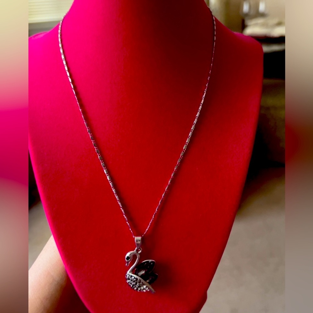 Swan Necklace